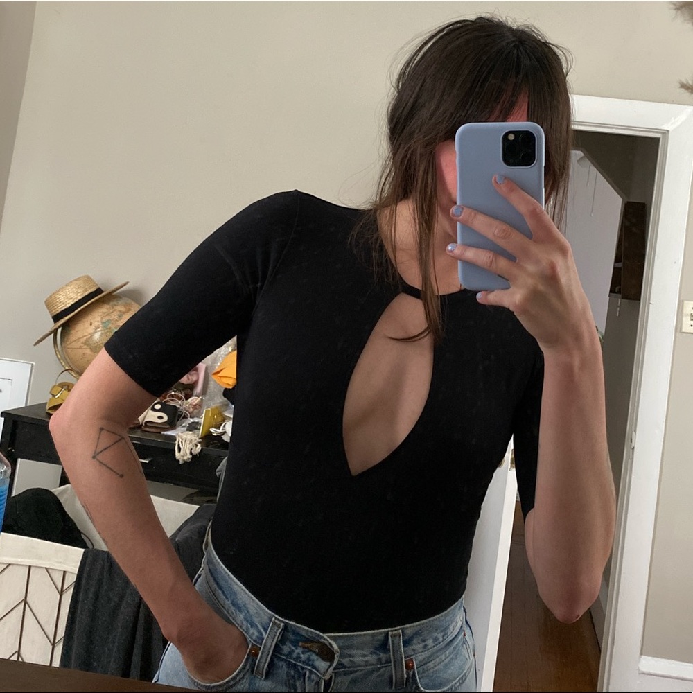 Black Bodysuit